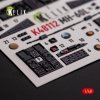 KELIK K48112 MH-60L Black Hawk - interior 3D decals for ICM kit 1/48
